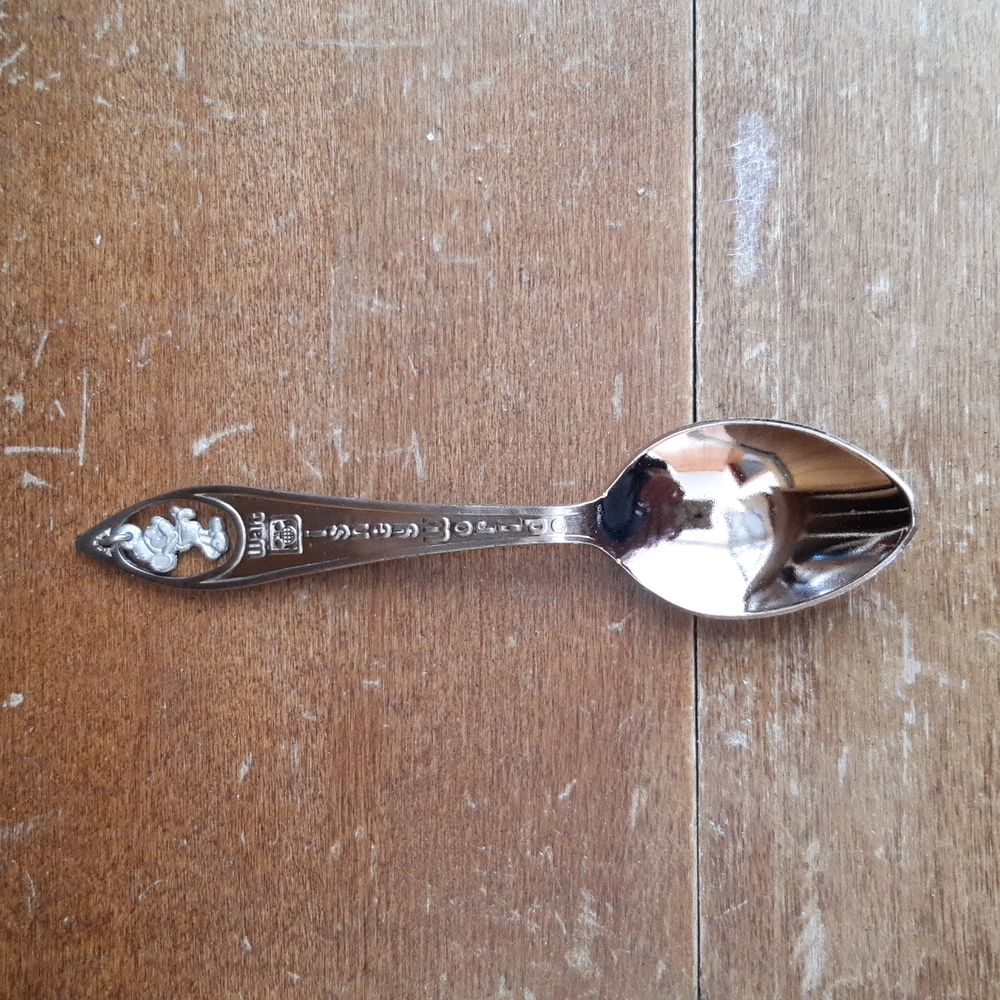 Disney World Souvenir Spoon